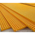 FRP Grating Frp Deck ตะแกรงเตาไฟพื้นไฟเบอร์กลาส